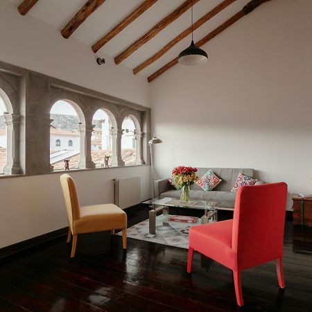 Andenes Hotel Cusco Bagian luar foto