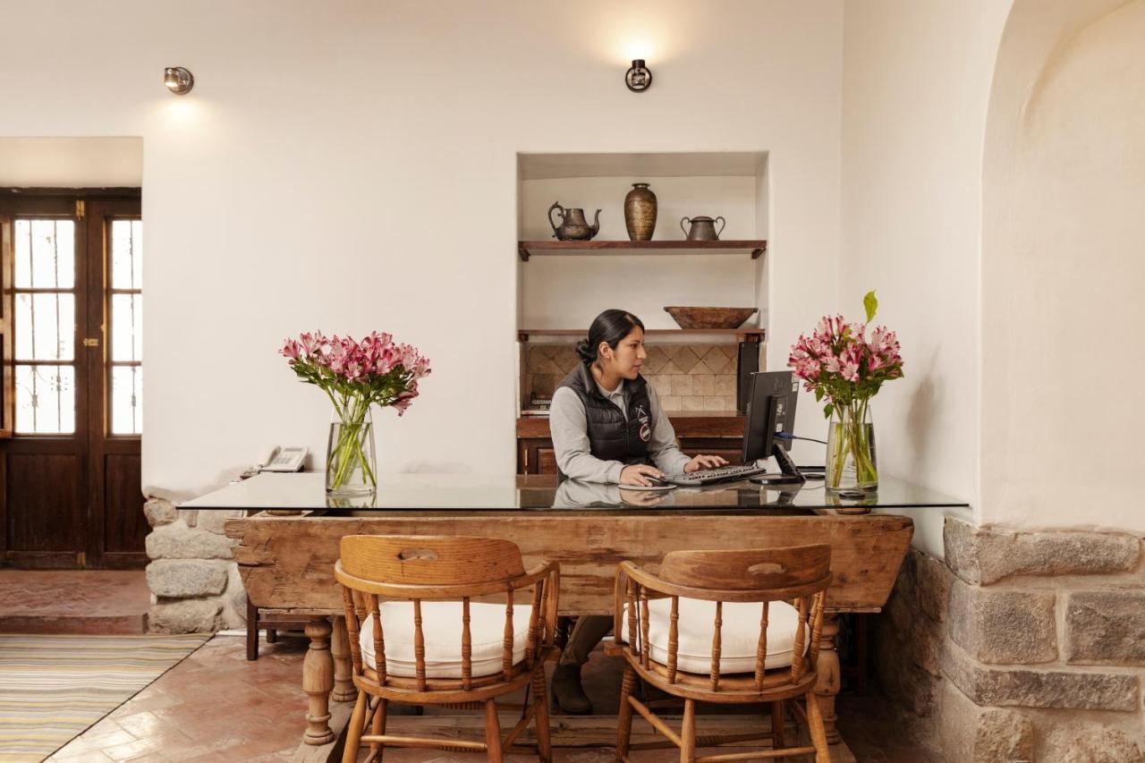 Andenes Hotel Cusco Bagian luar foto