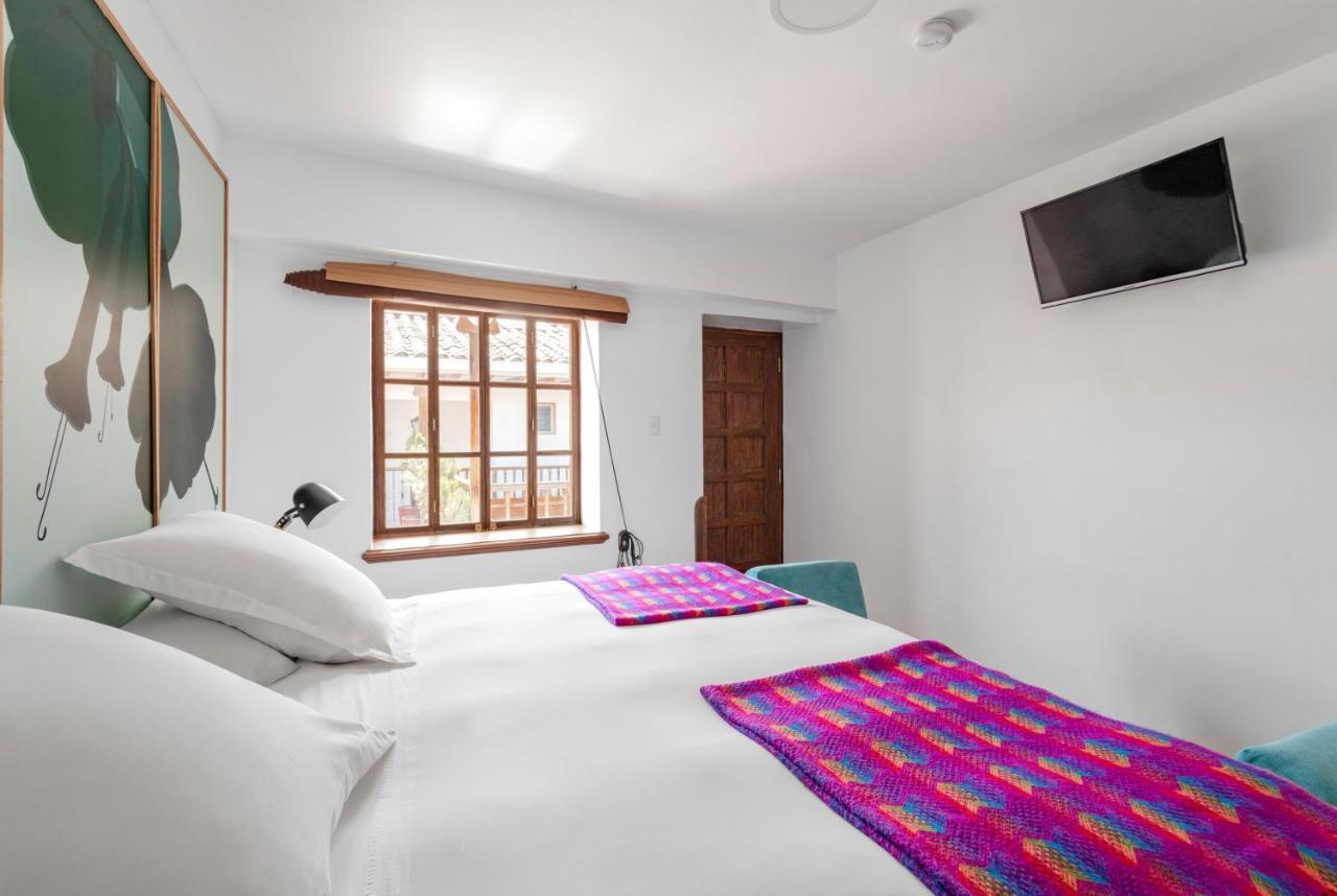 Andenes Hotel Cusco Bagian luar foto