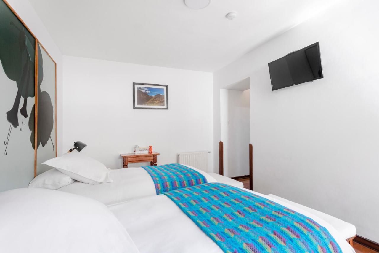 Andenes Hotel Cusco Bagian luar foto