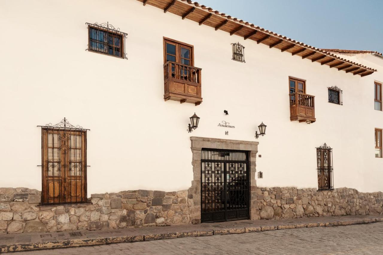 Andenes Hotel Cusco Bagian luar foto