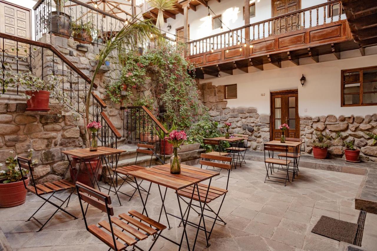Andenes Hotel Cusco Bagian luar foto