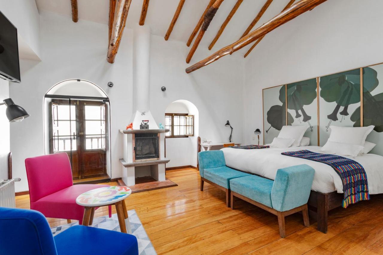 Andenes Hotel Cusco Bagian luar foto
