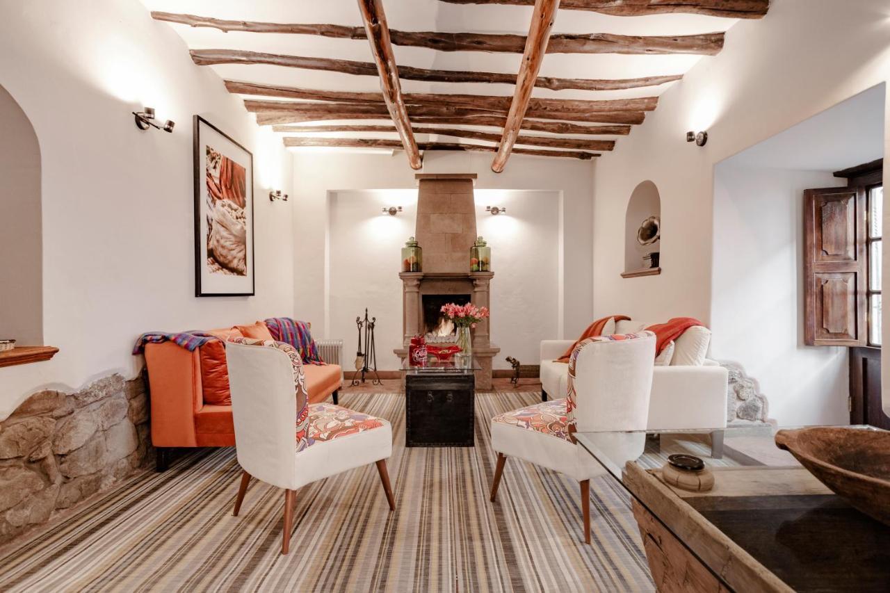 Andenes Hotel Cusco Bagian luar foto