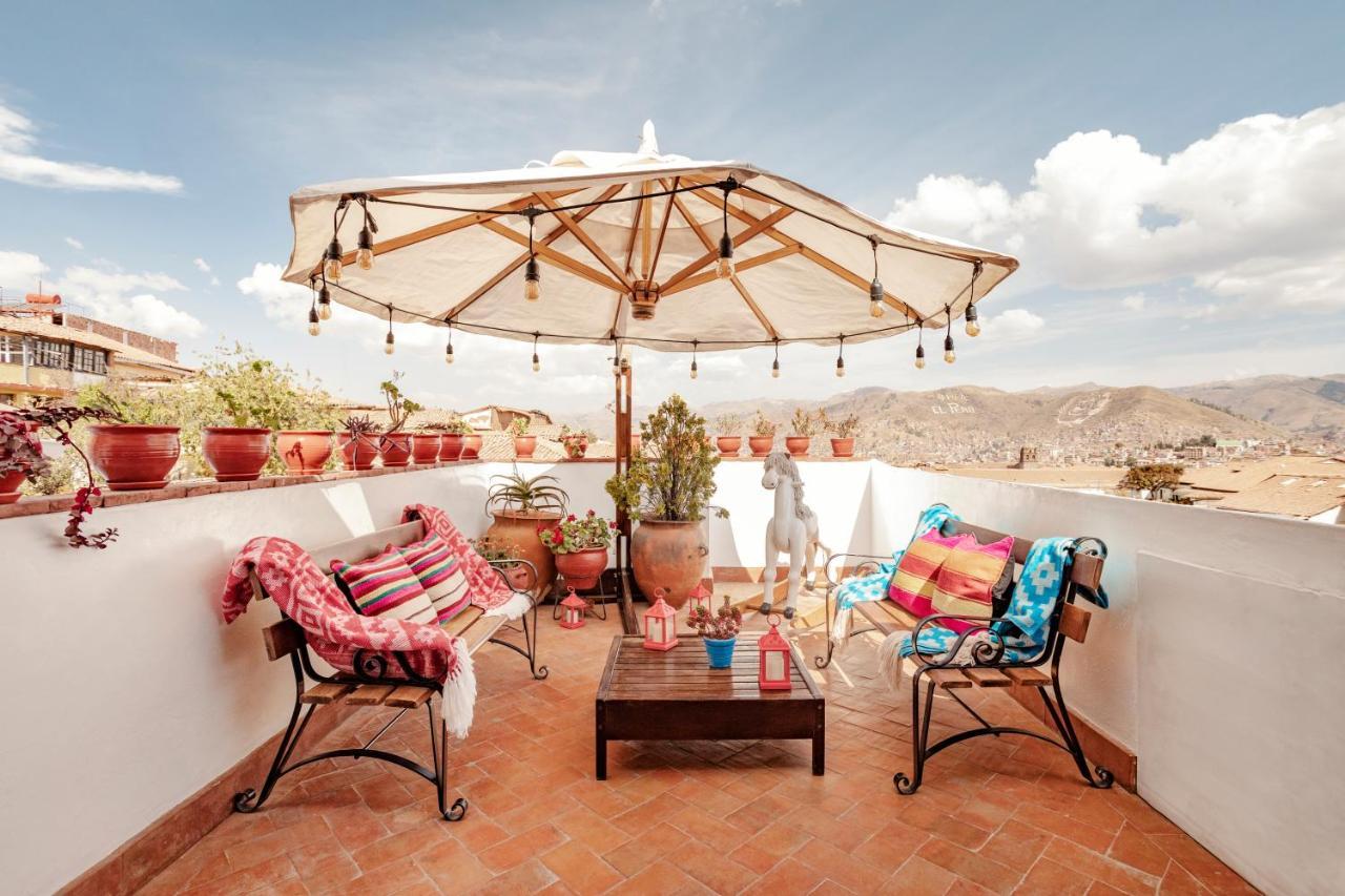 Andenes Hotel Cusco Bagian luar foto
