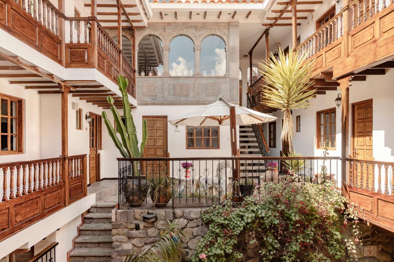 Andenes Hotel Cusco Bagian luar foto