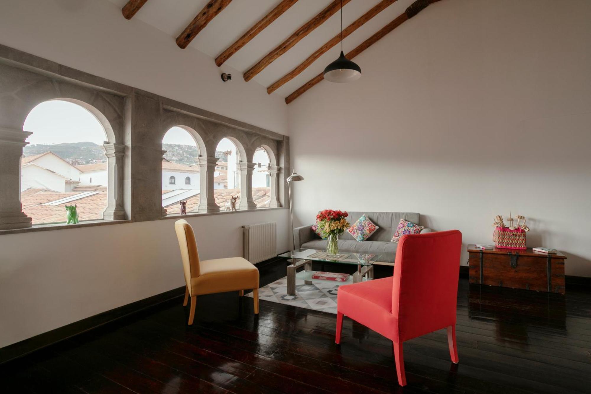 Andenes Hotel Cusco Bagian luar foto