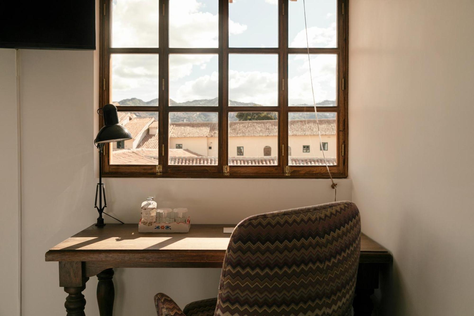 Andenes Hotel Cusco Bagian luar foto